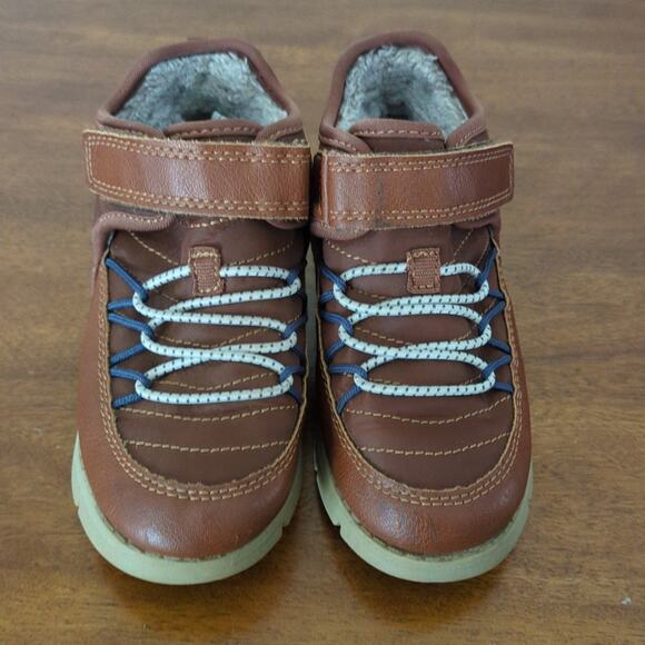 OshKosh B'gosh® Allister Toddler Boys' Ankle Boots boys size 10 GUC - Picture 5 of 9